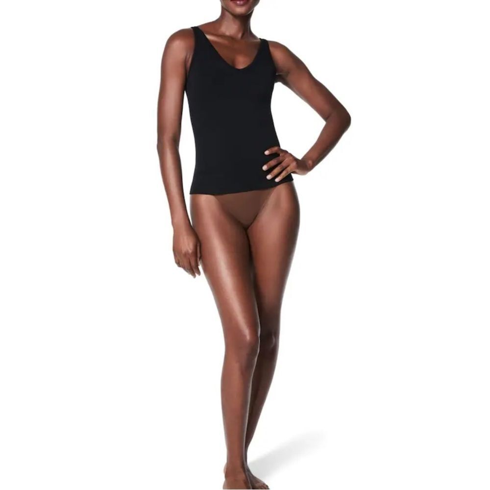 SPANX Black SPANXsculpt™ Seamless Power Tank New! - Picture 2 of 9